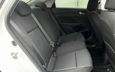 Hyundai Solaris II рестайлинг, 2021 год, 1 675 000 рублей, 28 фотография