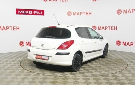 Peugeot 308 II, 2011 год, 485 000 рублей, 5 фотография