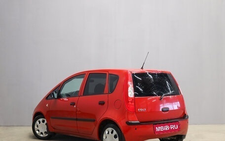 Mitsubishi Colt VI рестайлинг, 2008 год, 469 000 рублей, 5 фотография