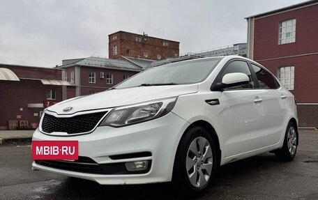 KIA Rio III рестайлинг, 2015 год, 950 000 рублей, 2 фотография