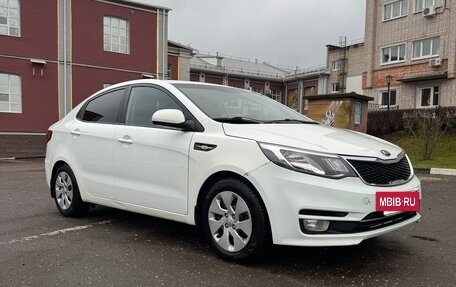 KIA Rio III рестайлинг, 2015 год, 950 000 рублей, 4 фотография