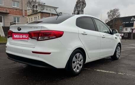 KIA Rio III рестайлинг, 2015 год, 950 000 рублей, 5 фотография