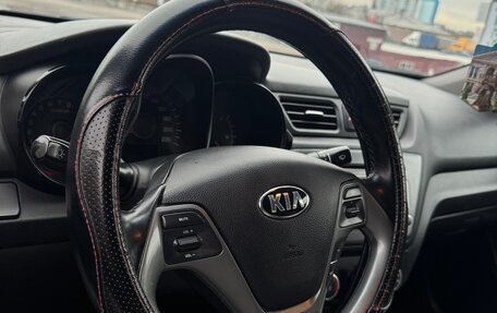 KIA Rio III рестайлинг, 2015 год, 950 000 рублей, 11 фотография