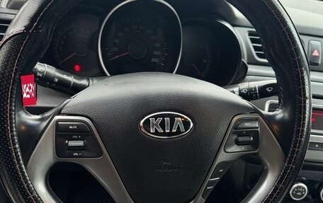 KIA Rio III рестайлинг, 2015 год, 950 000 рублей, 12 фотография