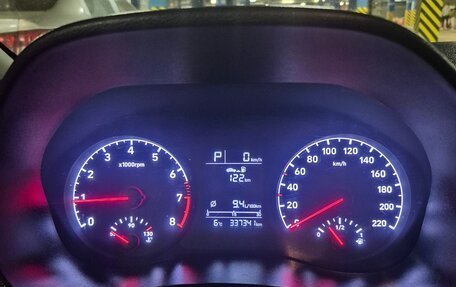 Hyundai Solaris II рестайлинг, 2019 год, 840 000 рублей, 14 фотография