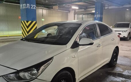 Hyundai Solaris II рестайлинг, 2019 год, 840 000 рублей, 5 фотография