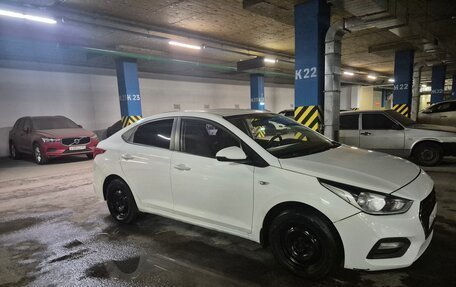 Hyundai Solaris II рестайлинг, 2019 год, 840 000 рублей, 10 фотография