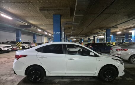 Hyundai Solaris II рестайлинг, 2019 год, 840 000 рублей, 11 фотография
