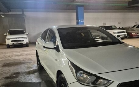 Hyundai Solaris II рестайлинг, 2019 год, 840 000 рублей, 9 фотография