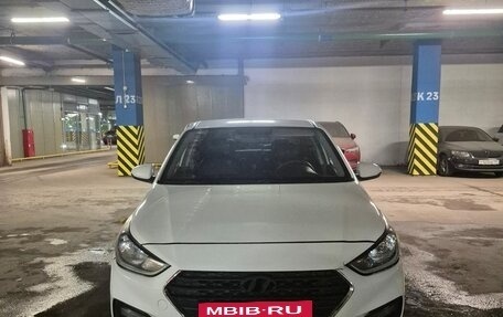 Hyundai Solaris II рестайлинг, 2019 год, 840 000 рублей, 6 фотография