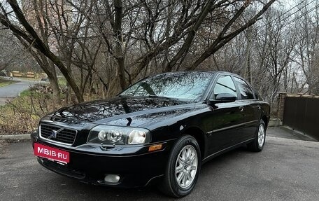 Volvo S80 II рестайлинг 2, 2006 год, 480 000 рублей, 1 фотография