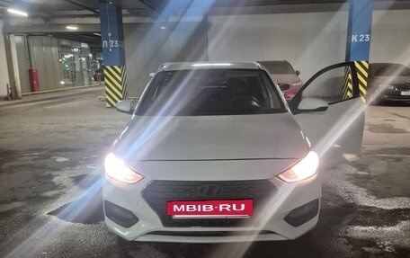 Hyundai Solaris II рестайлинг, 2019 год, 840 000 рублей, 17 фотография