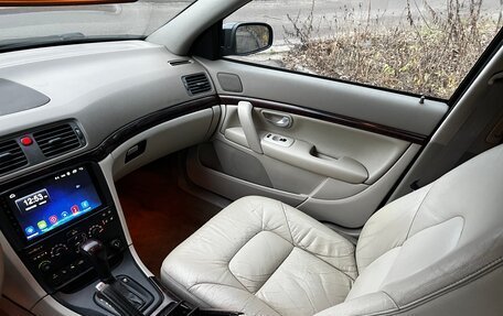 Volvo S80 II рестайлинг 2, 2006 год, 480 000 рублей, 25 фотография