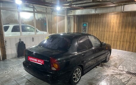 Chevrolet Lanos I, 2008 год, 115 000 рублей, 8 фотография