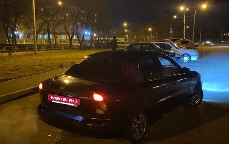 Chevrolet Lanos I, 2008 год, 115 000 рублей, 11 фотография