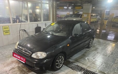 Chevrolet Lanos I, 2008 год, 115 000 рублей, 10 фотография