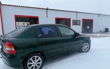 Opel Astra G, 2000 год, 120 000 рублей, 5 фотография