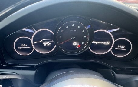 Porsche Cayenne III, 2020 год, 8 600 000 рублей, 13 фотография