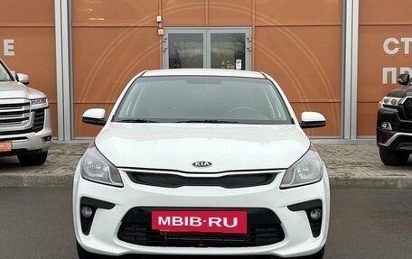 KIA Rio IV, 2019 год, 1 000 000 рублей, 2 фотография