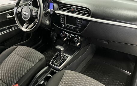 KIA Rio IV, 2019 год, 1 000 000 рублей, 20 фотография