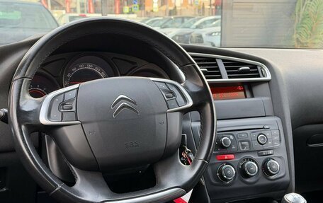 Citroen C4 II рестайлинг, 2011 год, 499 000 рублей, 17 фотография