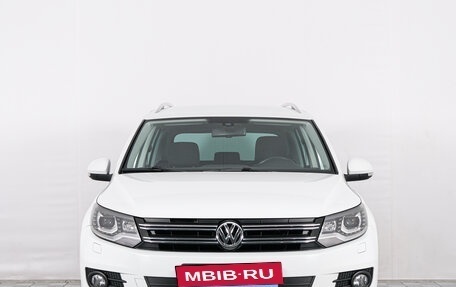 Volkswagen Tiguan I, 2016 год, 1 749 000 рублей, 2 фотография