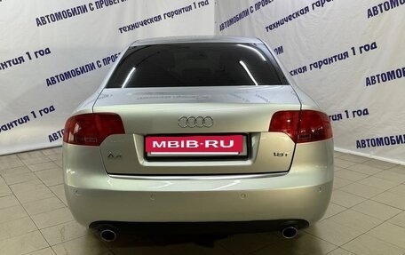 Audi A4, 2007 год, 595 000 рублей, 5 фотография