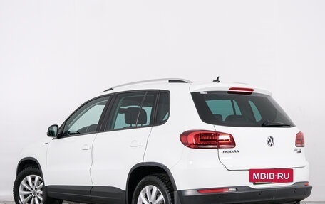 Volkswagen Tiguan I, 2016 год, 1 749 000 рублей, 5 фотография