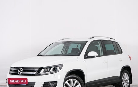 Volkswagen Tiguan I, 2016 год, 1 749 000 рублей, 4 фотография