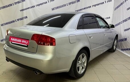 Audi A4, 2007 год, 595 000 рублей, 6 фотография
