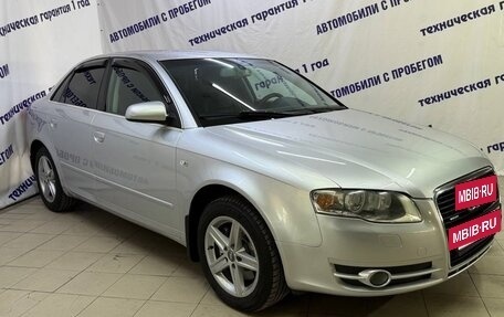 Audi A4, 2007 год, 595 000 рублей, 3 фотография