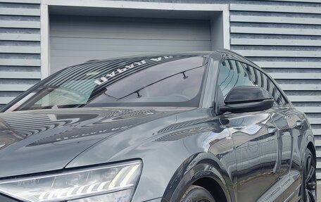 Audi Q8 I, 2021 год, 8 450 000 рублей, 1 фотография