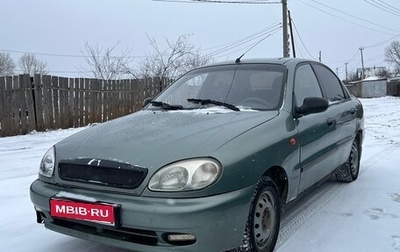 ЗАЗ Sens, 2007 год, 160 000 рублей, 1 фотография