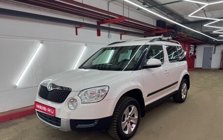 Skoda Yeti I рестайлинг, 2014 год, 1 550 000 рублей, 1 фотография