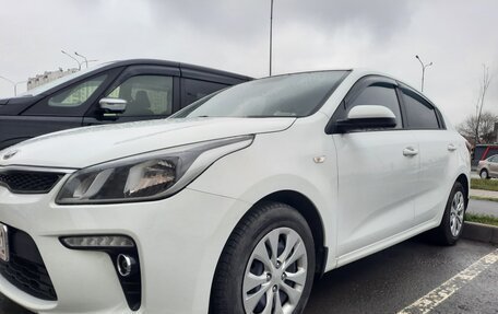 KIA Rio IV, 2019 год, 1 200 000 рублей, 1 фотография