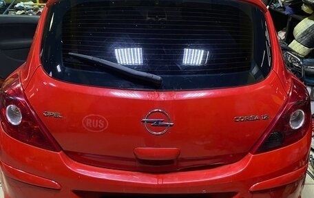 Opel Corsa D, 2007 год, 395 000 рублей, 1 фотография