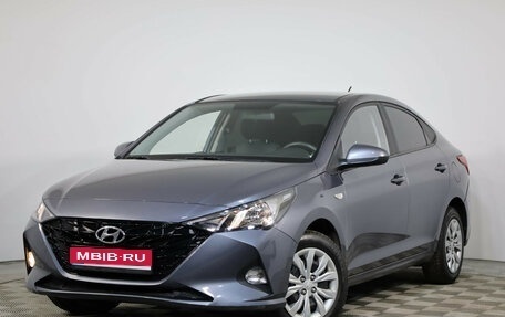 Hyundai Solaris II рестайлинг, 2021 год, 1 749 000 рублей, 1 фотография