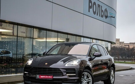 Porsche Macan I рестайлинг, 2019 год, 5 499 000 рублей, 1 фотография