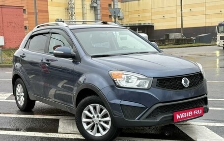 SsangYong Actyon II рестайлинг, 2014 год, 949 000 рублей, 1 фотография