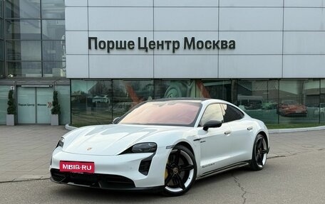 Porsche Taycan I, 2021 год, 10 950 000 рублей, 1 фотография