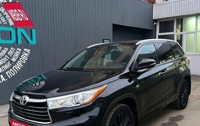 Toyota Highlander III, 2014 год, 2 710 000 рублей, 1 фотография