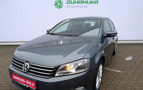 Volkswagen Passat B7, 2012 год, 870 000 рублей, 1 фотография