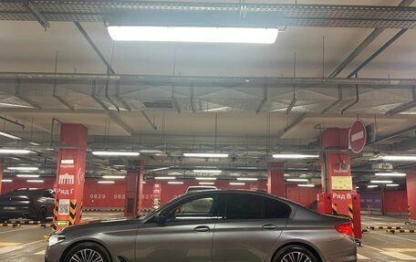 BMW 5 серия, 2019 год, 4 500 000 рублей, 10 фотография