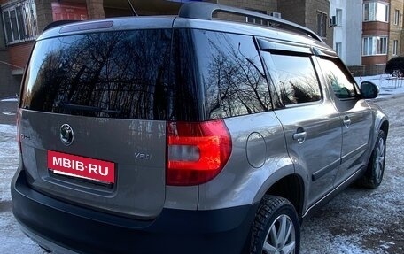 Skoda Yeti I рестайлинг, 2012 год, 897 000 рублей, 8 фотография