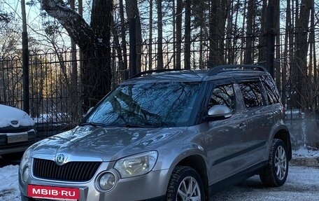 Skoda Yeti I рестайлинг, 2012 год, 897 000 рублей, 12 фотография