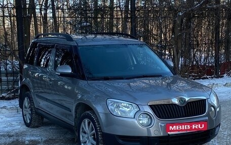 Skoda Yeti I рестайлинг, 2012 год, 897 000 рублей, 10 фотография
