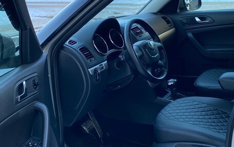 Skoda Yeti I рестайлинг, 2012 год, 897 000 рублей, 30 фотография