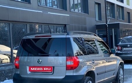 Skoda Yeti I рестайлинг, 2012 год, 897 000 рублей, 21 фотография