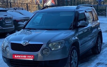 Skoda Yeti I рестайлинг, 2012 год, 897 000 рублей, 24 фотография