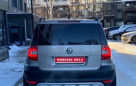 Skoda Yeti I рестайлинг, 2012 год, 897 000 рублей, 22 фотография